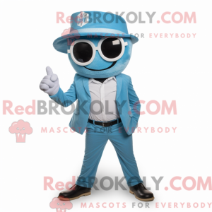 Personnage mascotte de Cyan...