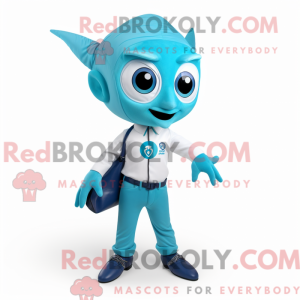 Cyan Alliance maskot...