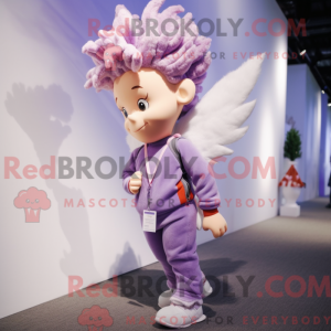 Lavendel Amor maskot...