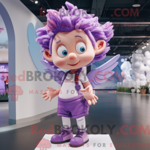 Lavendel Amor maskot...