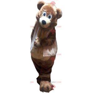 Mascotte animaux - Ours - Redbrokoly.com