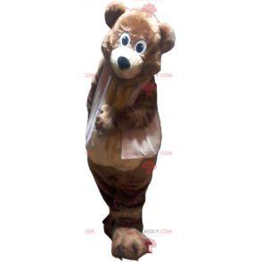 Animal mascot - Bear - Redbrokoly.com