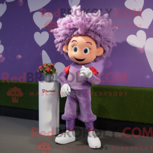 Postava maskota Lavender...