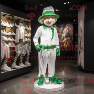 Maskotka White Leprechaun...