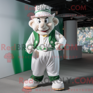 White Leprechaun Hat...
