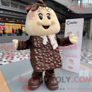 Cream Chocolates maskot...