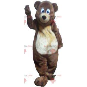 Mascote animal - urso - Redbrokoly.com
