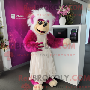Máscara de Macaco Magenta...