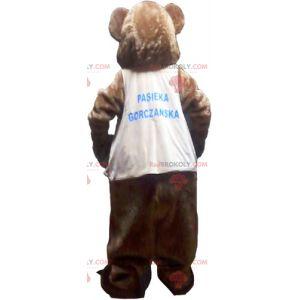 Mascote animal - urso - Redbrokoly.com