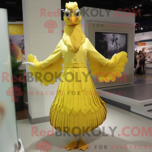 Lemon Yellow Pheasant...
