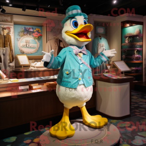 Costume mascotte de Canard...