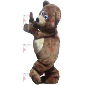 Zvířecí maskot - medvěd - Redbrokoly.com