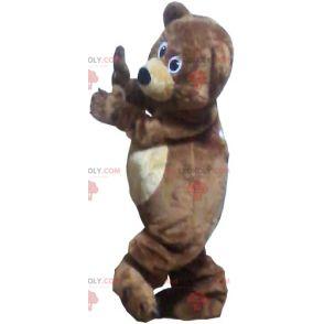 Mascotte animale - Orso - Redbrokoly.com