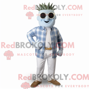 Costume de mascotte d aas...