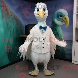 Costume de mascotte de paon...