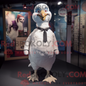 Costume de mascotte de paon...