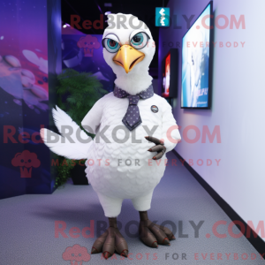 Costume de mascotte de paon...