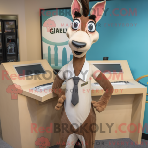 Figura de máscara de gás...