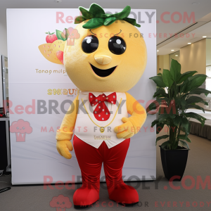 Maskottchenkostüm Goldene...