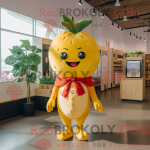 Maskottchenkostüm Goldene...