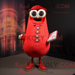Maskottchenkostüm Red...