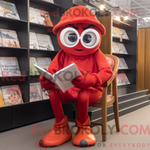 Maskottchenkostüm Red...