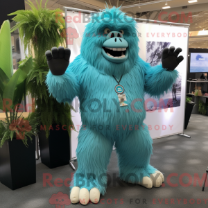 Costume mascotte Cyan...