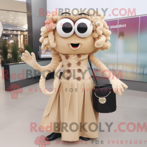 Disfraz de mascota de...
