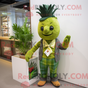 Olive Pineapple mascotte...