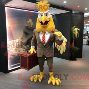 Disfraz de mascota Gold...