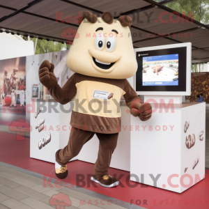 Personnage mascotte de...