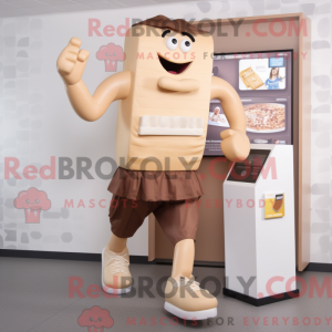 Figura de máscara de barra...