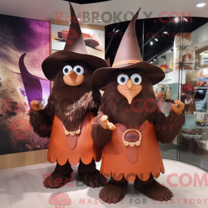 Brown Witch S Hat...