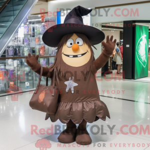 Disfraz de mascota Brown...