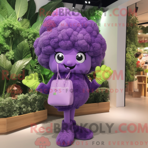 Lilla Broccoli maskot...