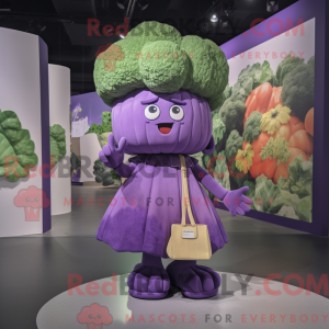 Lilla Broccoli maskot...