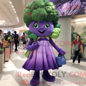 Lilla Broccoli maskot...