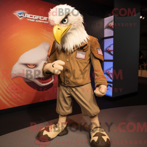 Tan Bald Eagle...