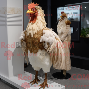 Costume mascotte de coq...
