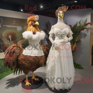 Disfraz de mascota Gallo...