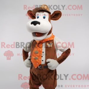 Disfraz de mascota Rust...