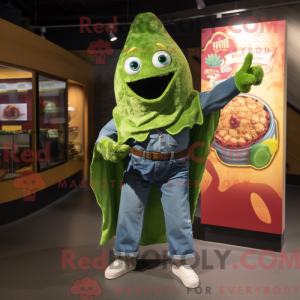 Disfraz de mascota de...