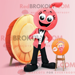 Peach Shrimp Scampi mascot...