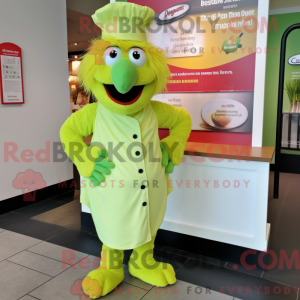 Disfraz de mascota de pollo...