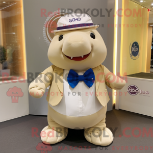 Costume de mascotte de...