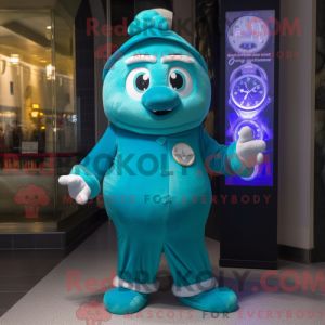 Turquoise Zandloper...
