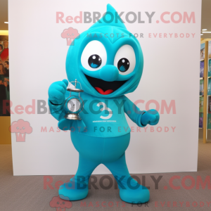 Disfraz de mascota de reloj...