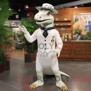 Wit Allosaurus...