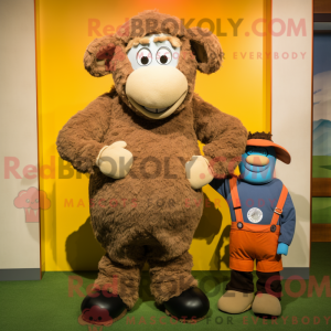 Personaggio mascotte di...