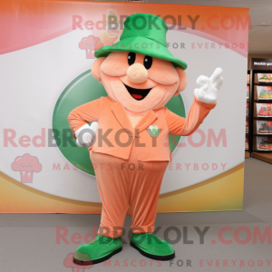 Peach Leprechaun Hat...
